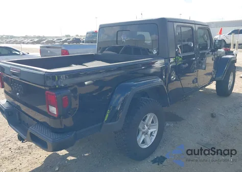 2021 Jeep Gladiator Sport S 4X4 из США, поврежденный, VIN 1C6JJTAG1ML516376